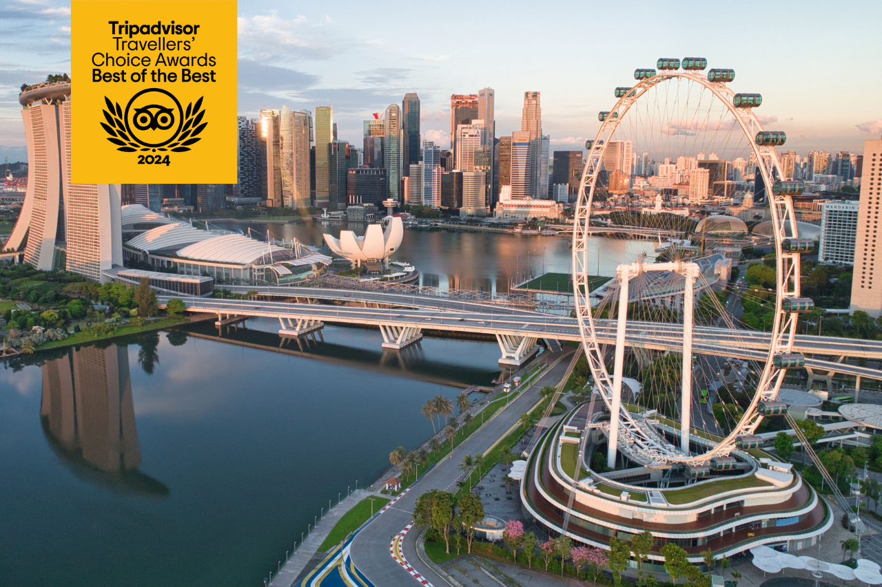 新加坡摩天观景轮门票| Singapore Flyer