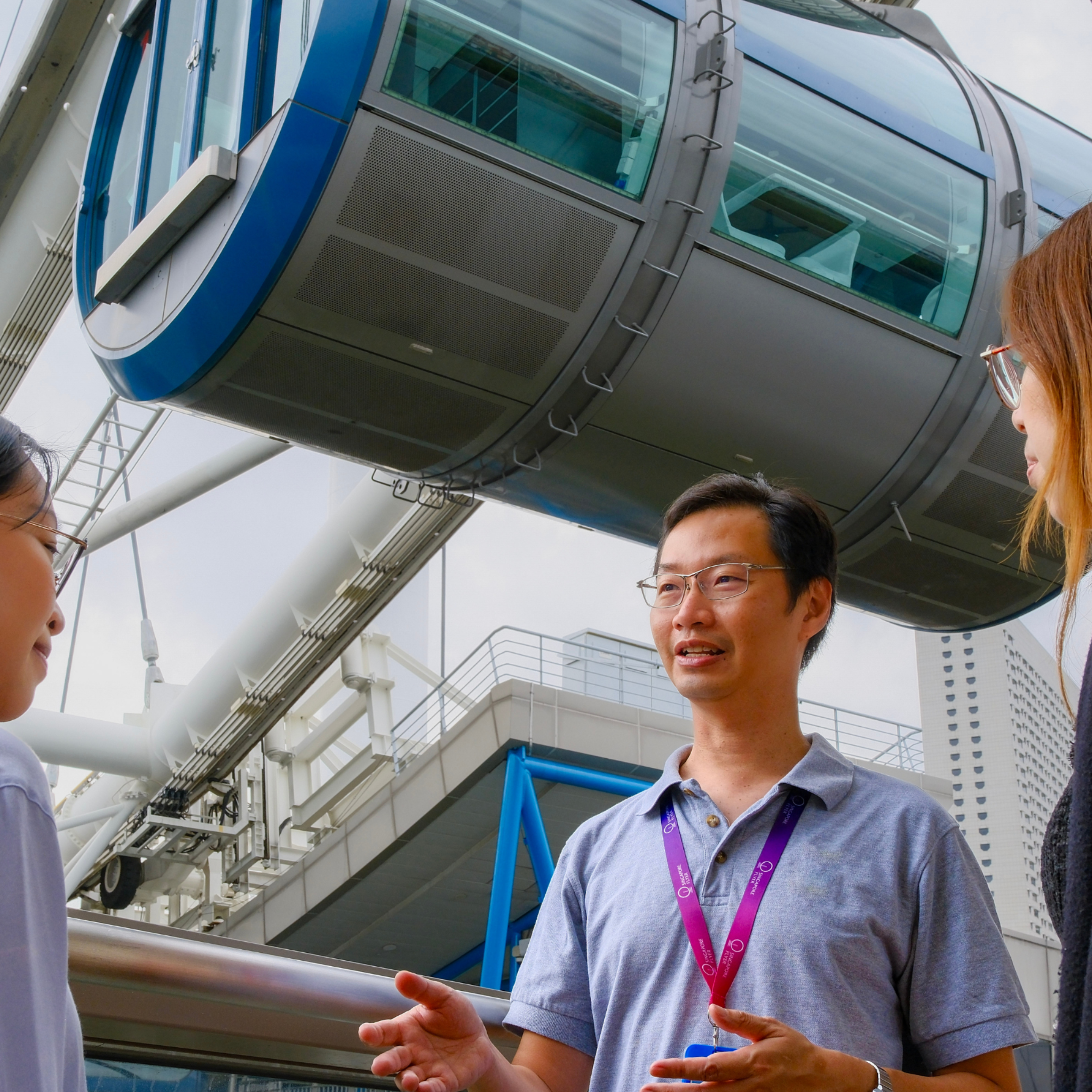 时光之旅| Singapore flyer