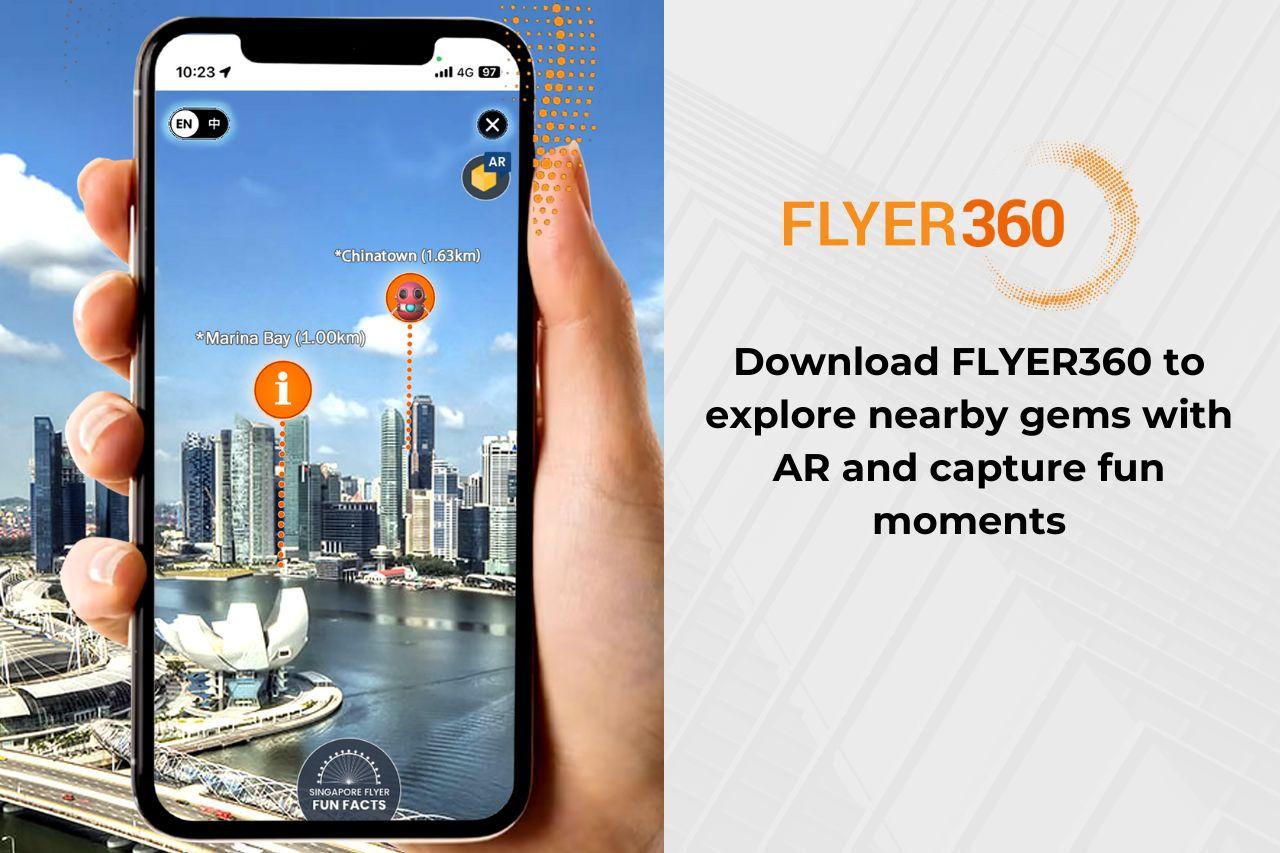 私人观景舱| Singapore Flyer